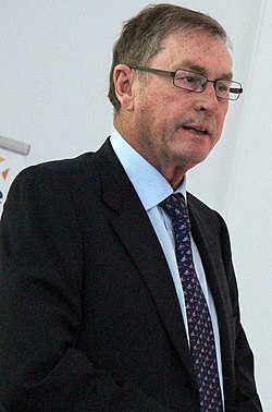 Lord Ashcroft presents Zulu at the Policy Exchange-Crossbench Film Society cropped.JPG