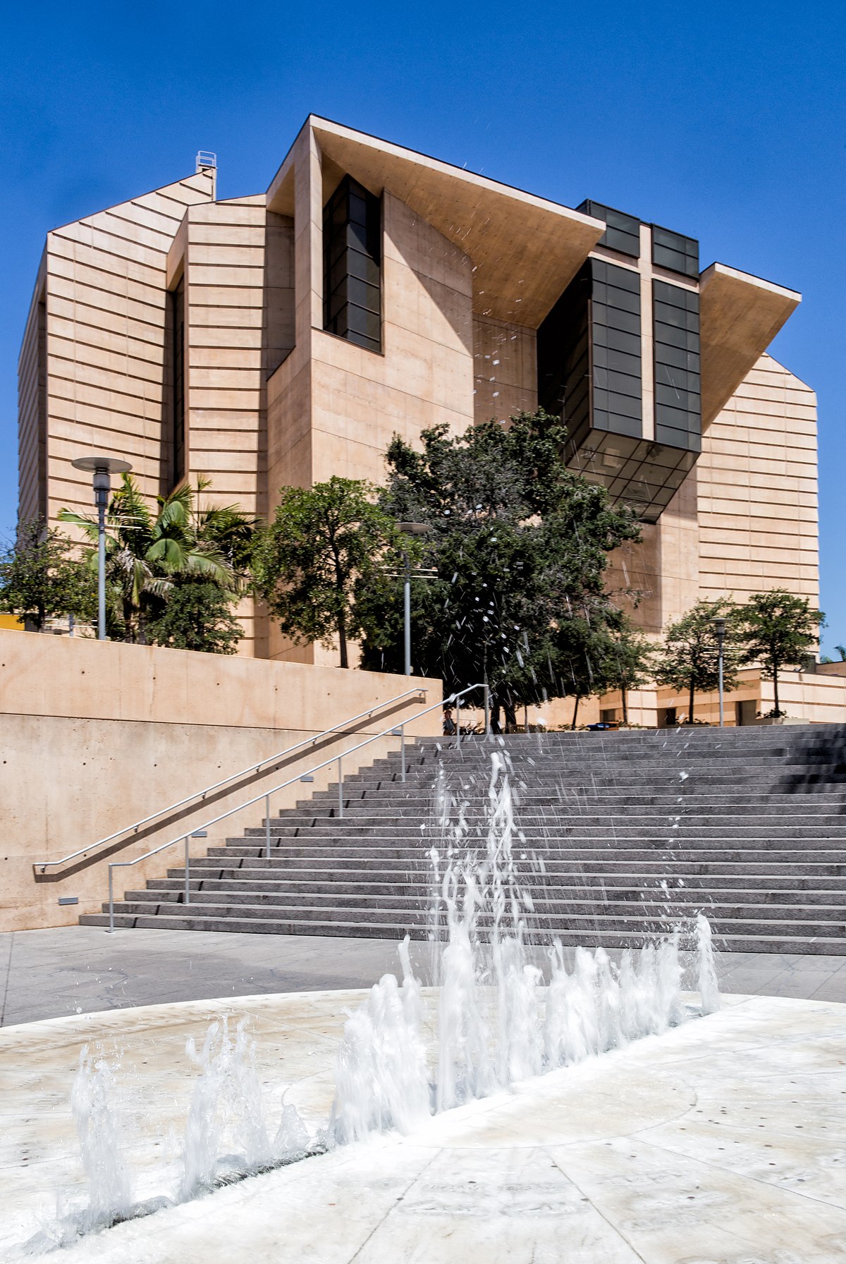 Cathedral Of Our Lady Of The Angels Los Angeles Wikipedia