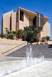 Cathedral of Our Lady of the Angels (Los Angeles) Church in California, United States