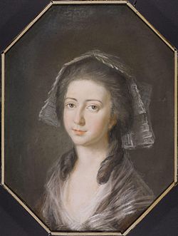 Портрет работы Л. Марто, около 1780