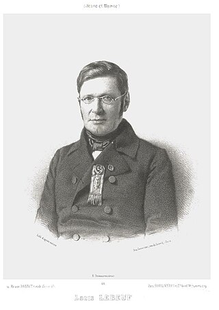 <span class="mw-page-title-main">Louis-Martin Lebeuf</span> French banker, faience manufacturer and politician