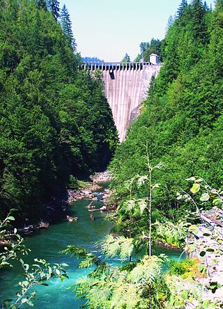 <span class="mw-page-title-main">Lower Baker Dam</span> Dam in Skagit County, Washington