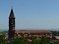 Complesso della chiesa di Santa Maria Nuova, Lu, Piemonte, Italia