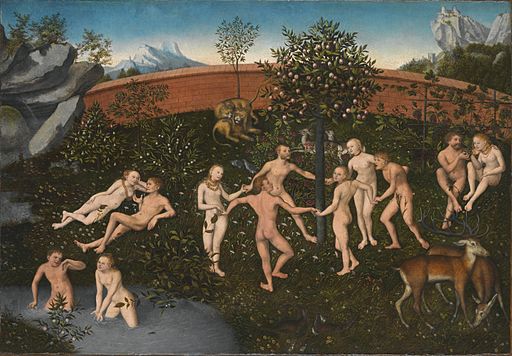 Lucas Cranach d.Ä. - Das Goldene Zeitalter (Alte Pinakothek)