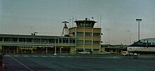 The airport in 1976. Lyndon Pindling International Airport, Nassau (1976).jpg