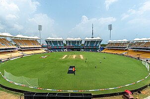 M.A.Chidambaram Stadium before IND vs AUS 3rd ODI 2023.jpg