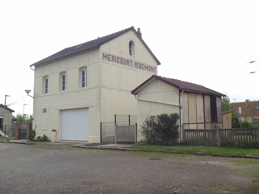 Station Méricourt-Ribémont