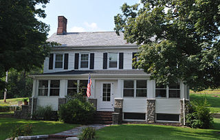 <span class="mw-page-title-main">Miller Farmstead (Penwell, New Jersey)</span> United States historic place