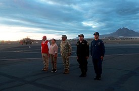 MINISTRO DE DEFENSA INSPECCIONAN ZONAS AFECTADAS POR INTENSAS LLUVIAS EN TUMBES, PIURA , CHICLAYO Y TRUJILLO (52741707954).jpg