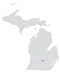 Thumbnail for Michigan's 74th House of Representatives district