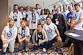 * Nomination Meeting of the Commons photographers user group at the Wikimania 2017 in Montreal. By User:Freddy2001 --Freddy2001 12:48, 26 September 2017 (UTC) * Decline  Oppose Too noisy. --C messier 09:58, 4 October 2017 (UTC)