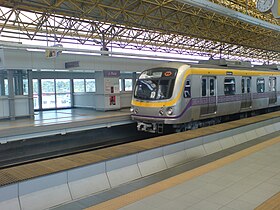 Illustrasjonsbilde av artikkelen Manila Light Rail