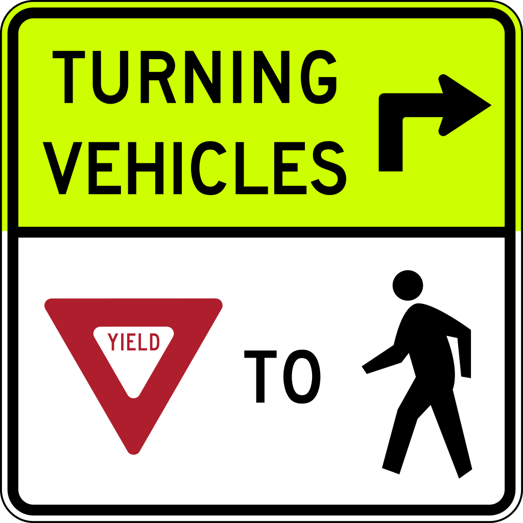 File:MUTCD R10-15R (fluorescent).svg - Wikipedia1024 x 1024