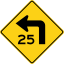 MUTCD W1-1aL.svg