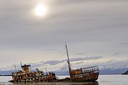 Shipwreck Logos in the Beagle Channel