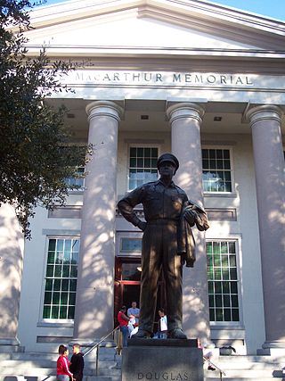 <span class="mw-page-title-main">MacArthur Memorial</span> Museum and memorial in Norfolk, Virginia