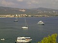 Boats in Magaluf, Majorca