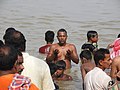 Mahalaya 2022 at River Ganga Raipur West Bengal 24