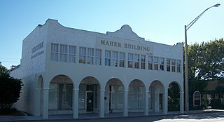 <span class="mw-page-title-main">Maher Building</span> United States historic place