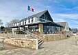 La mairie de Fouesnant dans le Finistère sud.