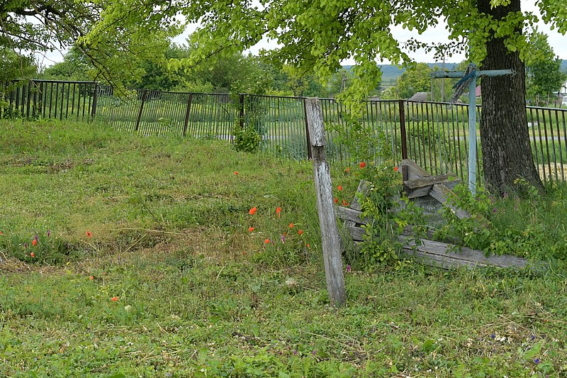 File:Makovychi Turiiskyi Volynska-grave of unknovn IUA warrior-I.jpg