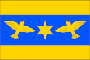 Male Hradisko zászlaja