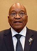 Jacob Zuma, since 2018