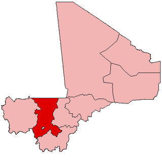 <span class="mw-page-title-main">Tingole</span> Town in Koulikoro Region, Mali