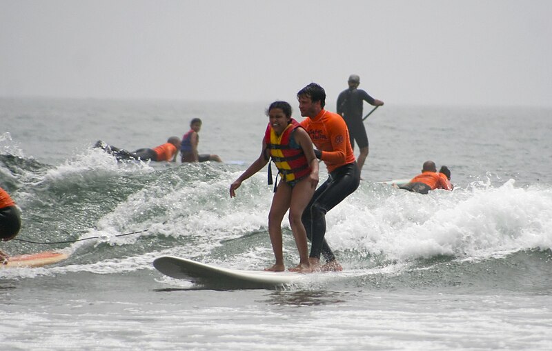 File:Malibu California surf adaptive recreation.jpg