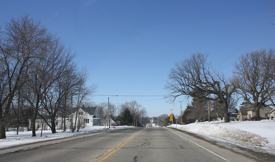 Manchester (community), Green Lake County, Wisconsin