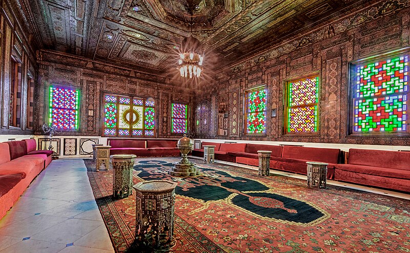 File:Manial Palace interior.jpg