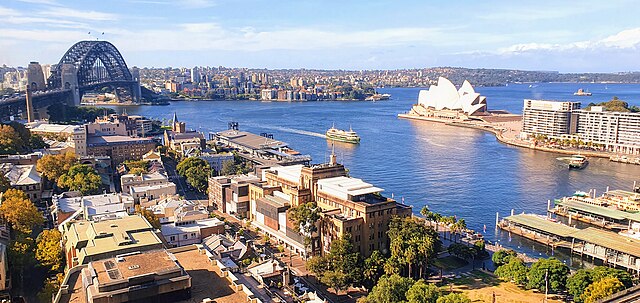 Sydney Cove, Circular Quay