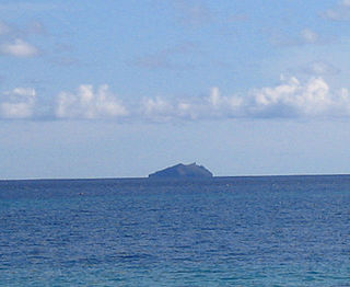 Manui Island in French Polynesia