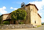 Miniatura para Iglesia de San Juan Bautista (Manzanos)