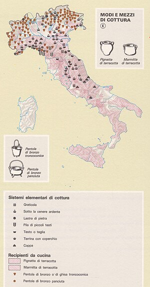 300px map folklore iii 1992   modi e mezzi di cottura   touring club italiano cart tem 098