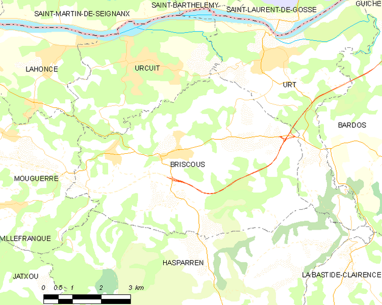 File:Map commune FR insee code 64147.png