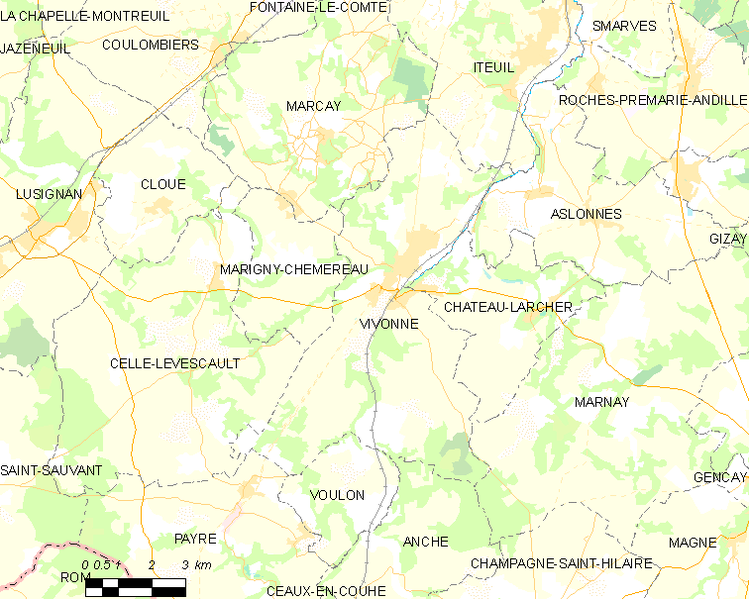 File:Map commune FR insee code 86293.png