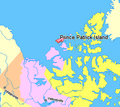 Thumbnail for File:Map indicating Prince Patrick Island, Northwest Territories, Canada.png