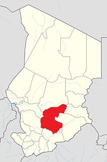 Guéra (region) Region of Chad