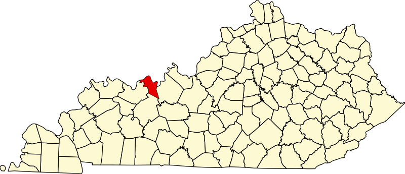 Payl:Map of Kentucky highlighting Hancock County.svg