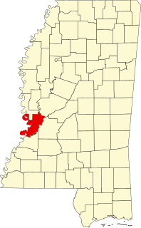 <span class="mw-page-title-main">National Register of Historic Places listings in Warren County, Mississippi</span>