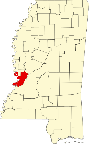 File:Map of Mississippi highlighting Warren County.svg