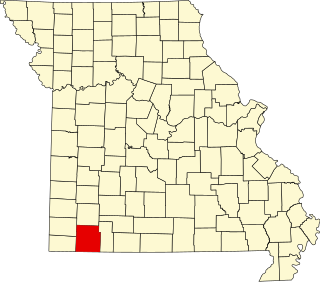 National Register of Historic Places listings in Barry County, Missouri Wikimedia list article