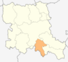 Harta municipiului Opan (provincia Stara Zagora).png