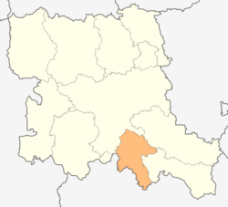 Map of Opan municipality (Stara Zagora Province).png