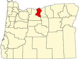 Contea di Sherman – Mappa