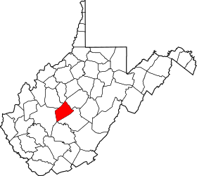 Localisation de Comté de Clay(Clay County)