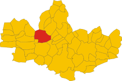 Mappa del comune di Seregno (provincia di Monza e Brianza, regione Lombardia, Italia).svg