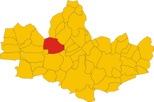 Localisation de Seregno