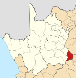 Noord-Kaap, Umsobomvu ingekleurd